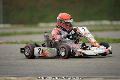 14/10/2012 : Trophée de la Brasserie Didier Racing à Alès (Photos Antoine Camblor) 2012 — karting