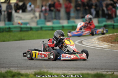 14/10/2012 : Trophée de la Brasserie Didier Racing à Alès (Photos Antoine Camblor) 2012 — karting