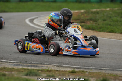 14/10/2012 : Trophée de la Brasserie Didier Racing à Alès (Photos Antoine Camblor) 2012 — karting