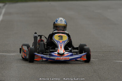 14/10/2012 : Trophée de la Brasserie Didier Racing à Alès (Photos Antoine Camblor) 2012 — karting
