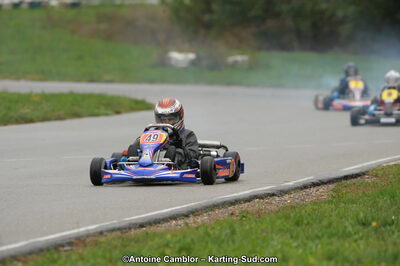 14/10/2012 : Trophée de la Brasserie Didier Racing à Alès (Photos Antoine Camblor) 2012 — karting