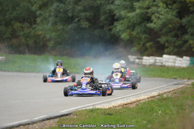 14/10/2012 : Trophée de la Brasserie Didier Racing à Alès (Photos Antoine Camblor) 2012 — karting