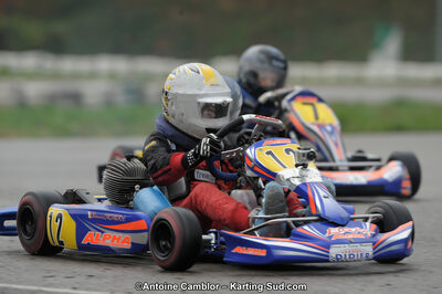14/10/2012 : Trophée de la Brasserie Didier Racing à Alès (Photos Antoine Camblor) 2012 — karting