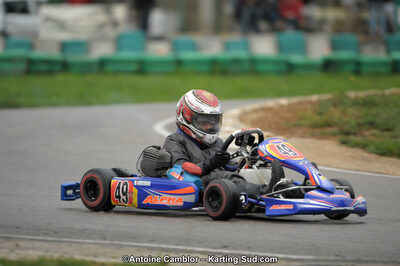 14/10/2012 : Trophée de la Brasserie Didier Racing à Alès (Photos Antoine Camblor) 2012 — karting