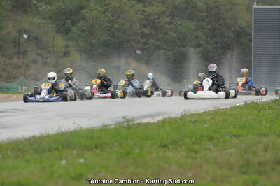 14/10/2012 : Trophée de la Brasserie Didier Racing à Alès (Photos Antoine Camblor) 2012 — karting