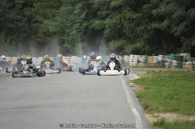 14/10/2012 : Trophée de la Brasserie Didier Racing à Alès (Photos Antoine Camblor) 2012 — karting