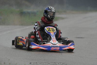14/10/2012 : Trophée de la Brasserie Didier Racing à Alès (Photos Antoine Camblor) 2012 — karting