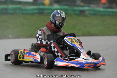 14/10/2012 : Trophée de la Brasserie Didier Racing à Alès (Photos Antoine Camblor) 2012 — karting