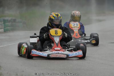14/10/2012 : Trophée de la Brasserie Didier Racing à Alès (Photos Antoine Camblor) 2012 — karting