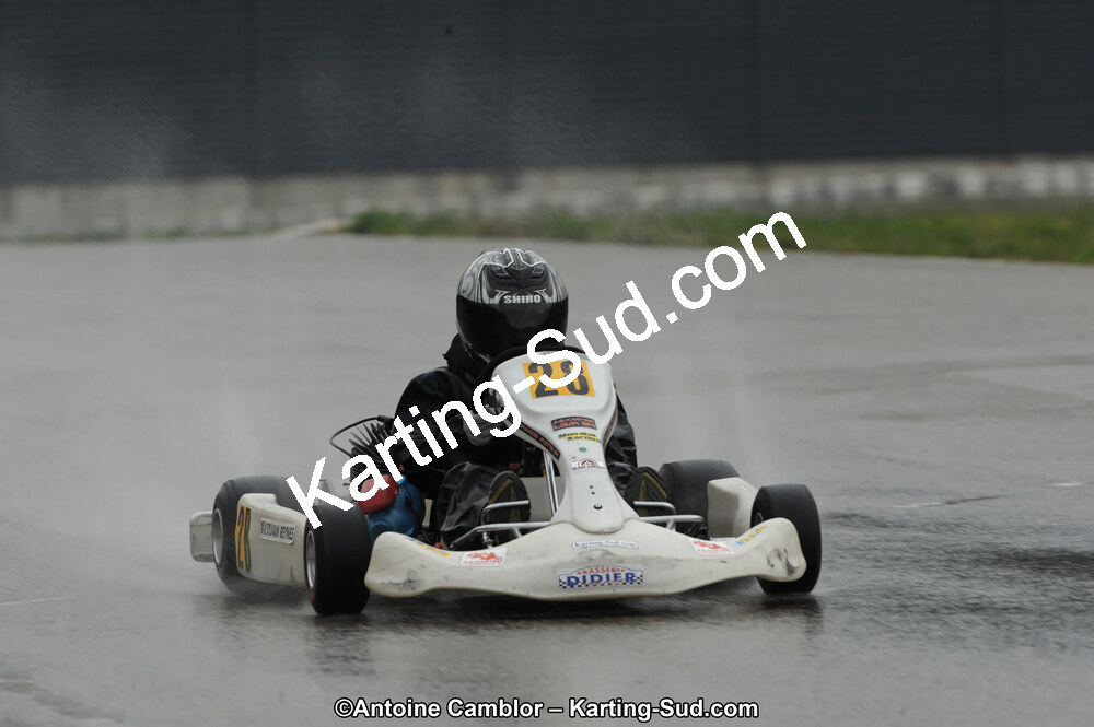 14/10/2012 : Trophée de la Brasserie Didier Racing à Alès (Photos Antoine Camblor) 2012 — karting