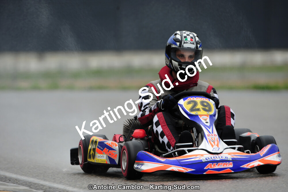 14/10/2012 : Trophée de la Brasserie Didier Racing à Alès (Photos Antoine Camblor) 2012 — karting