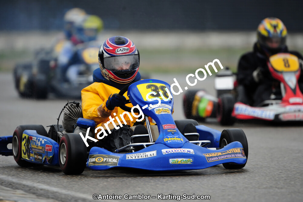 14/10/2012 : Trophée de la Brasserie Didier Racing à Alès (Photos Antoine Camblor) 2012 — karting