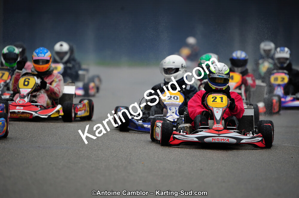 14/10/2012 : Trophée de la Brasserie Didier Racing à Alès (Photos Antoine Camblor) 2012 — karting