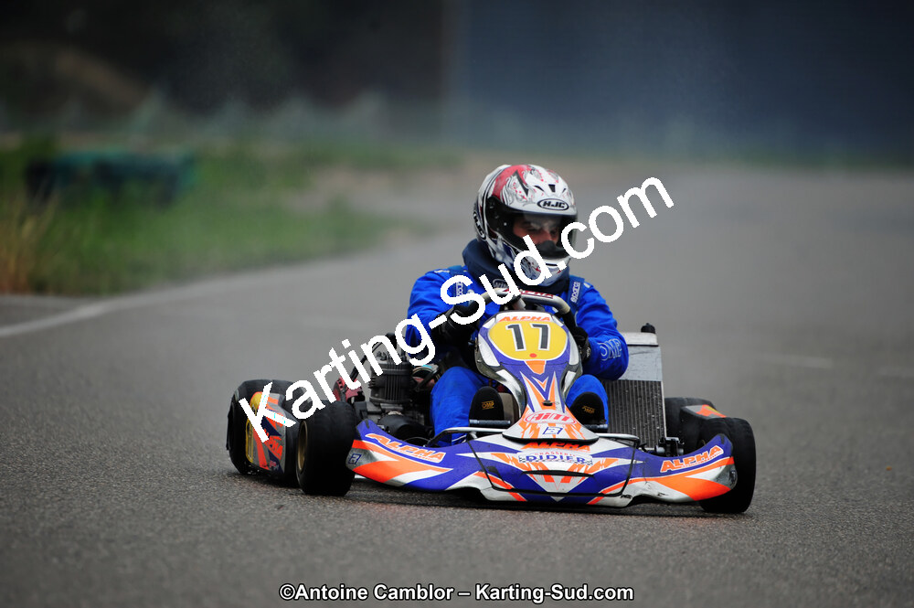 14/10/2012 : Trophée de la Brasserie Didier Racing à Alès (Photos Antoine Camblor) 2012 — karting