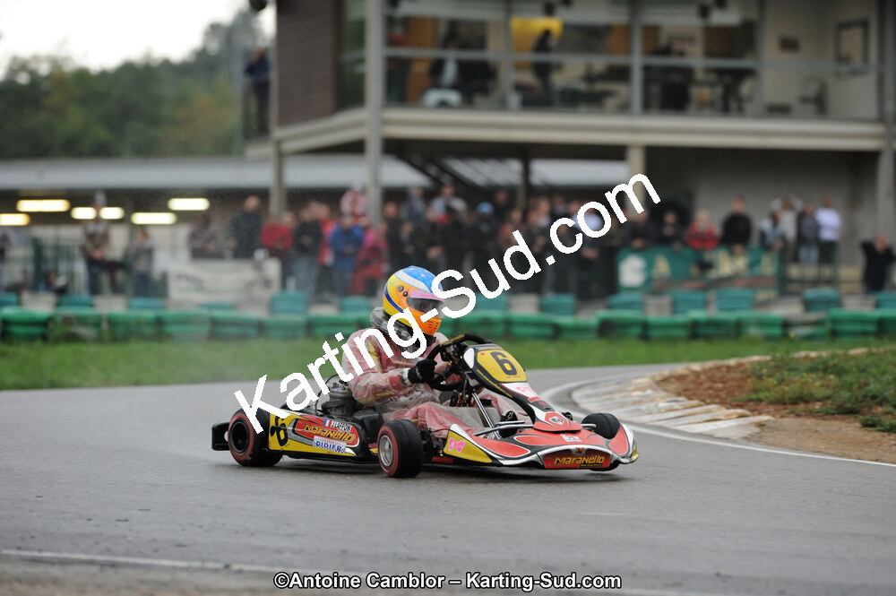 14/10/2012 : Trophée de la Brasserie Didier Racing à Alès (Photos Antoine Camblor) 2012 — karting
