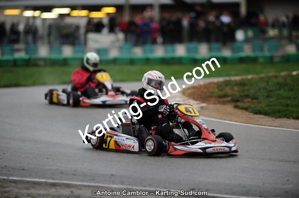 14/10/2012 : Trophée de la Brasserie Didier Racing à Alès (Photos Antoine Camblor) 2012 — karting