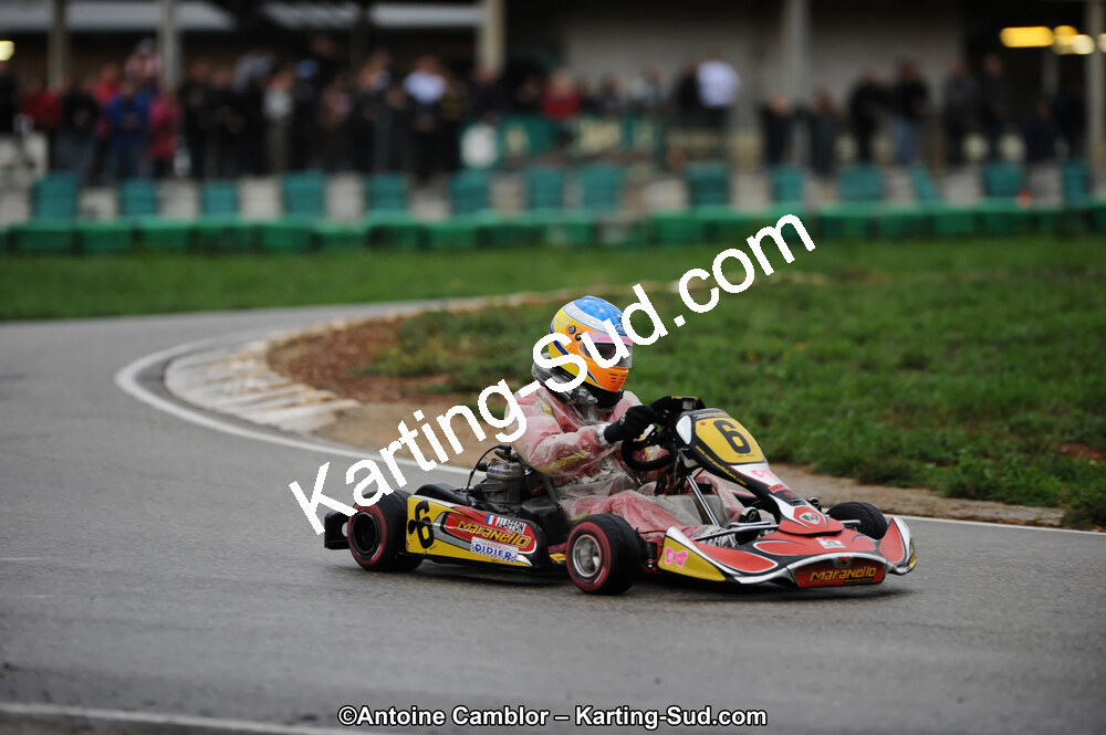 14/10/2012 : Trophée de la Brasserie Didier Racing à Alès (Photos Antoine Camblor) 2012 — karting