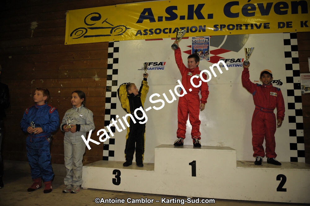 14/10/2012 : Trophée de la Brasserie Didier Racing à Alès (Photos Antoine Camblor) 2012 — karting