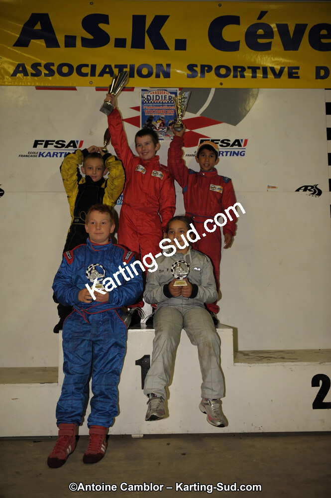 14/10/2012 : Trophée de la Brasserie Didier Racing à Alès (Photos Antoine Camblor) 2012 — karting
