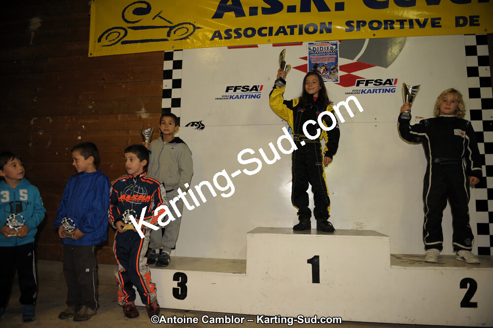 14/10/2012 : Trophée de la Brasserie Didier Racing à Alès (Photos Antoine Camblor) 2012 — karting