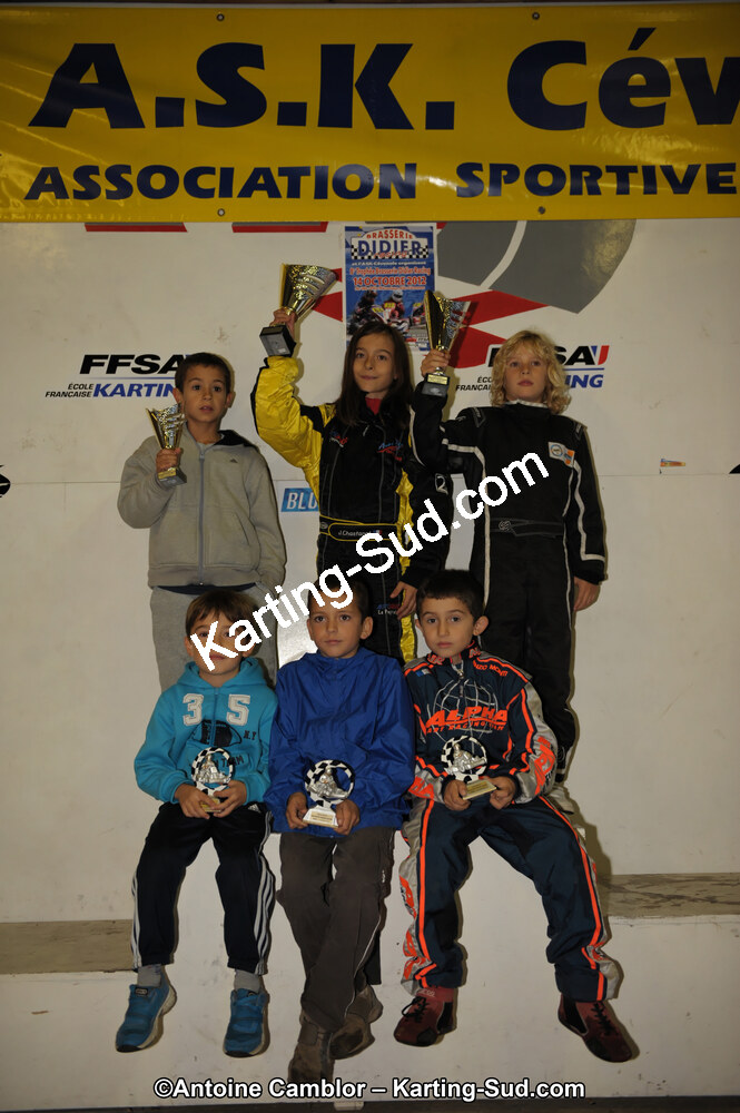 14/10/2012 : Trophée de la Brasserie Didier Racing à Alès (Photos Antoine Camblor) 2012 — karting