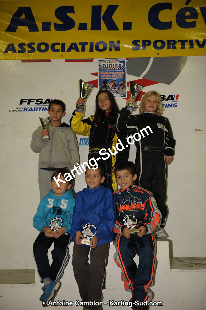 14/10/2012 : Trophée de la Brasserie Didier Racing à Alès (Photos Antoine Camblor) 2012 — karting