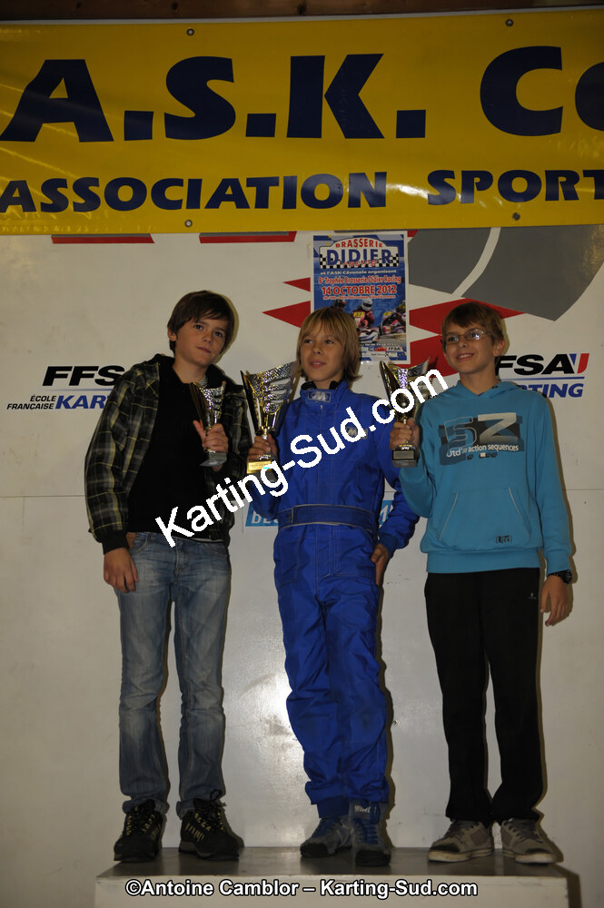 14/10/2012 : Trophée de la Brasserie Didier Racing à Alès (Photos Antoine Camblor) 2012 — karting