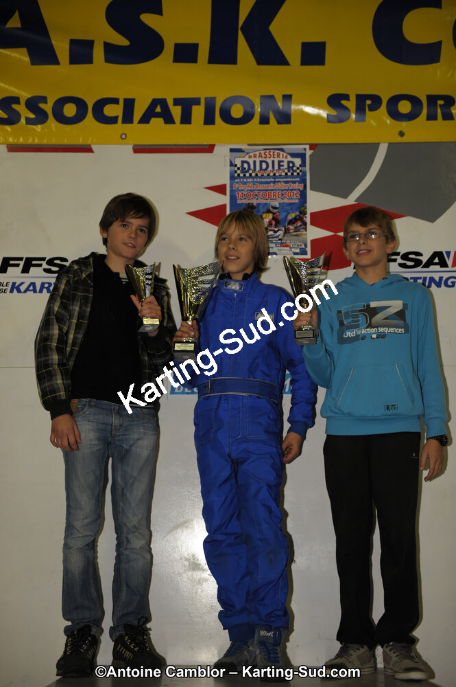 14/10/2012 : Trophée de la Brasserie Didier Racing à Alès (Photos Antoine Camblor) 2012 — karting