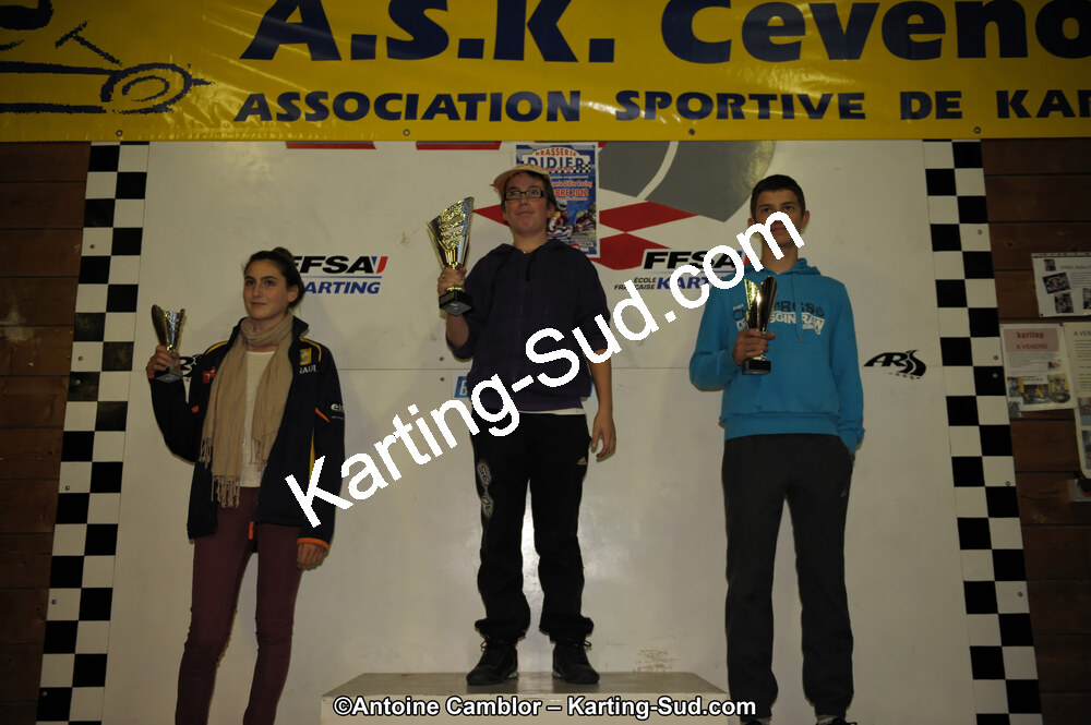 14/10/2012 : Trophée de la Brasserie Didier Racing à Alès (Photos Antoine Camblor) 2012 — karting
