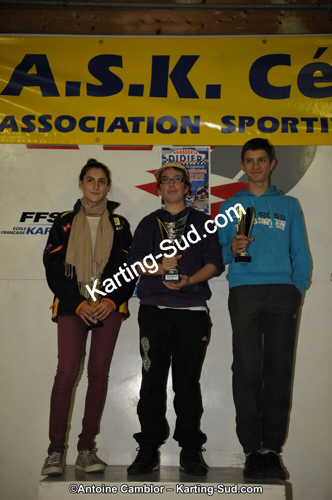 14/10/2012 : Trophée de la Brasserie Didier Racing à Alès (Photos Antoine Camblor) 2012 — karting
