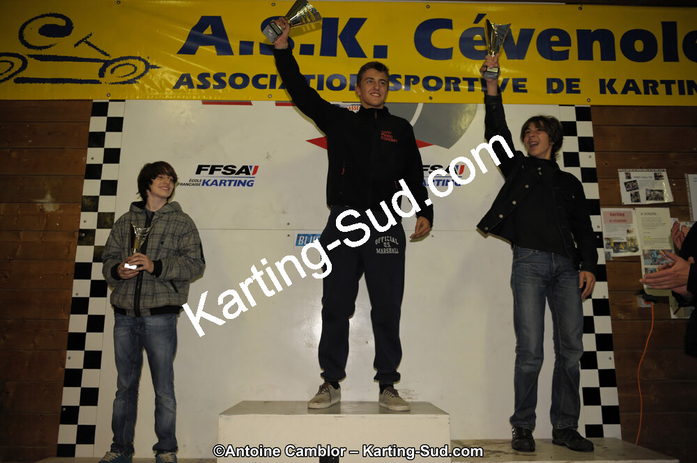 14/10/2012 : Trophée de la Brasserie Didier Racing à Alès (Photos Antoine Camblor) 2012 — karting