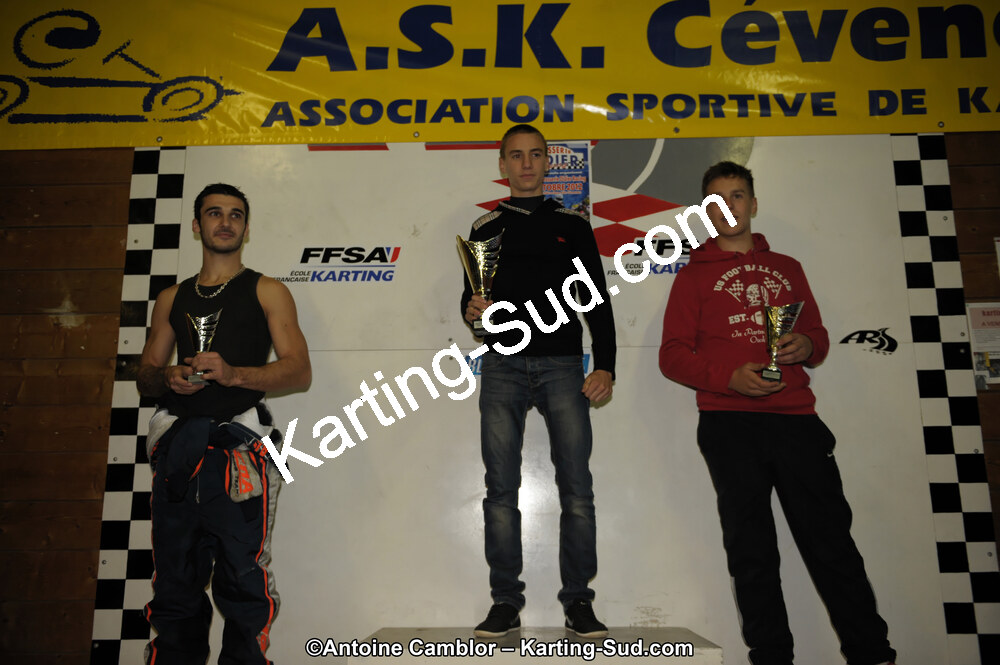 14/10/2012 : Trophée de la Brasserie Didier Racing à Alès (Photos Antoine Camblor) 2012 — karting