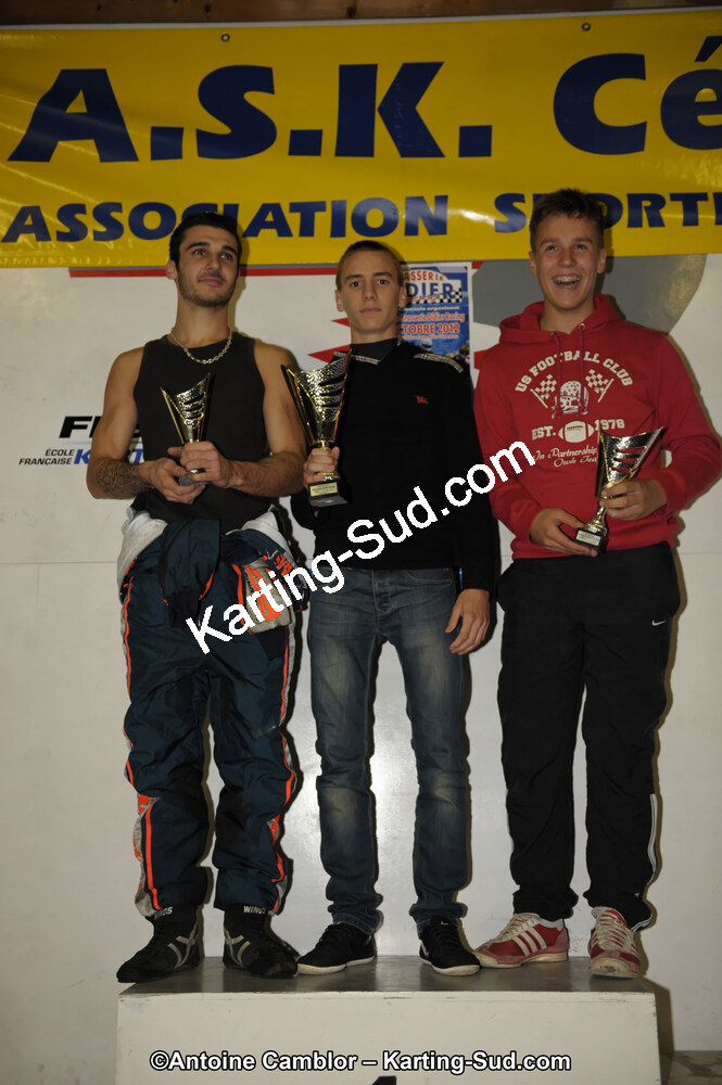 14/10/2012 : Trophée de la Brasserie Didier Racing à Alès (Photos Antoine Camblor) 2012 — karting