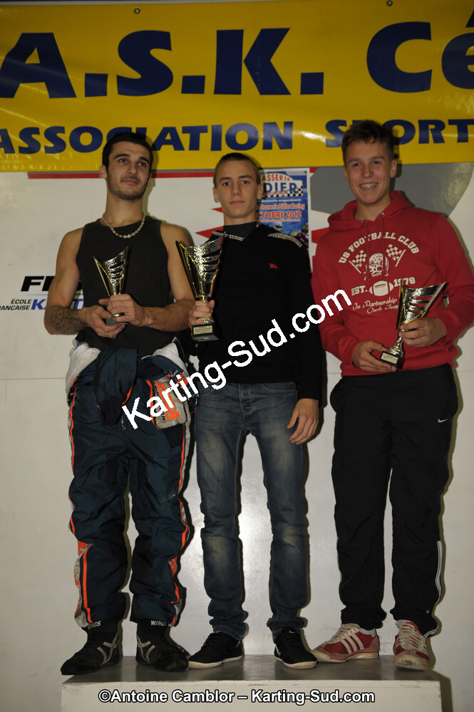 14/10/2012 : Trophée de la Brasserie Didier Racing à Alès (Photos Antoine Camblor) 2012 — karting