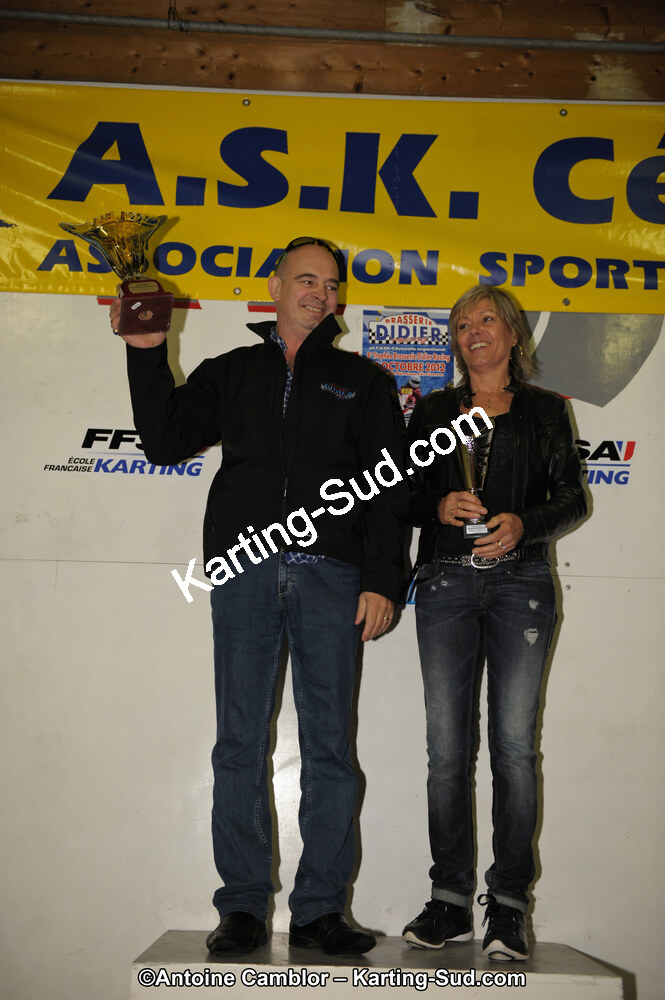 14/10/2012 : Trophée de la Brasserie Didier Racing à Alès (Photos Antoine Camblor) 2012 — karting