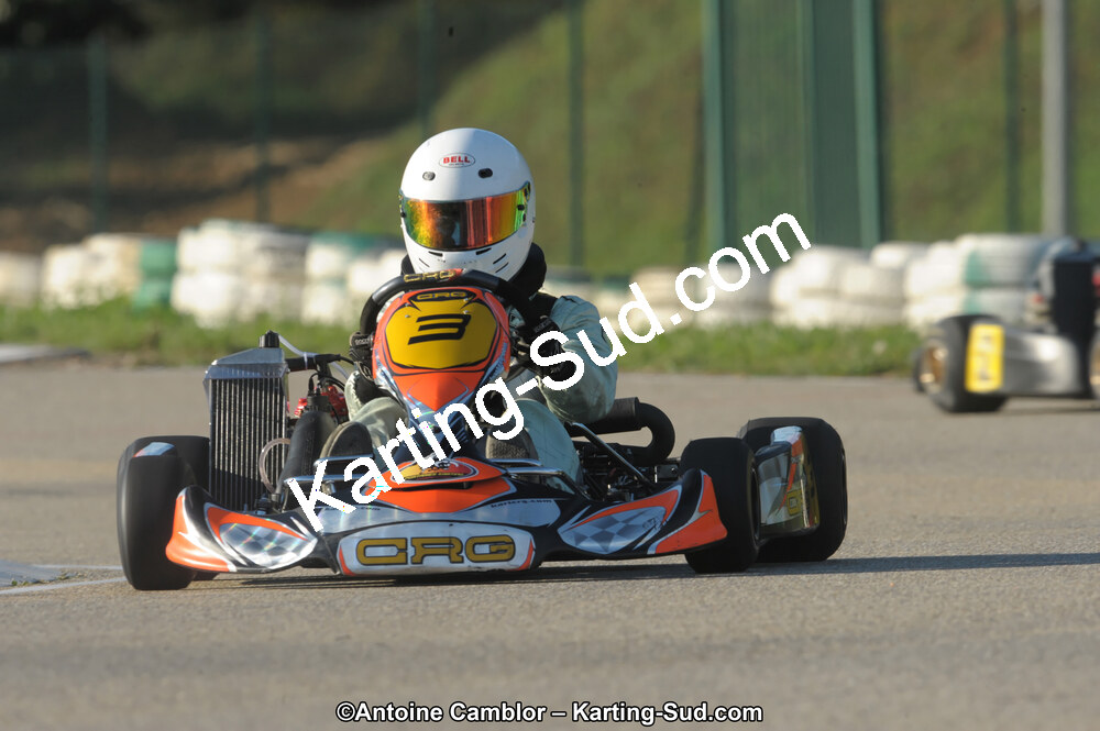14/10/2012 : Trophée de la Brasserie Didier Racing à Alès (Photos Antoine Camblor) 2012 — karting