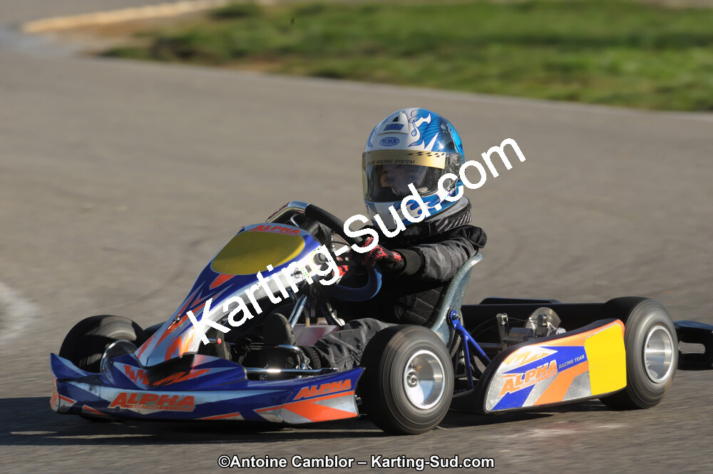 14/10/2012 : Trophée de la Brasserie Didier Racing à Alès (Photos Antoine Camblor) 2012 — karting