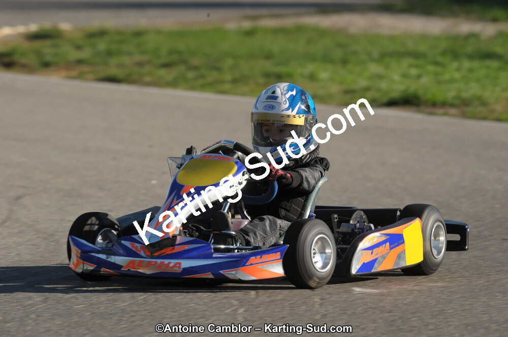 14/10/2012 : Trophée de la Brasserie Didier Racing à Alès (Photos Antoine Camblor) 2012 — karting