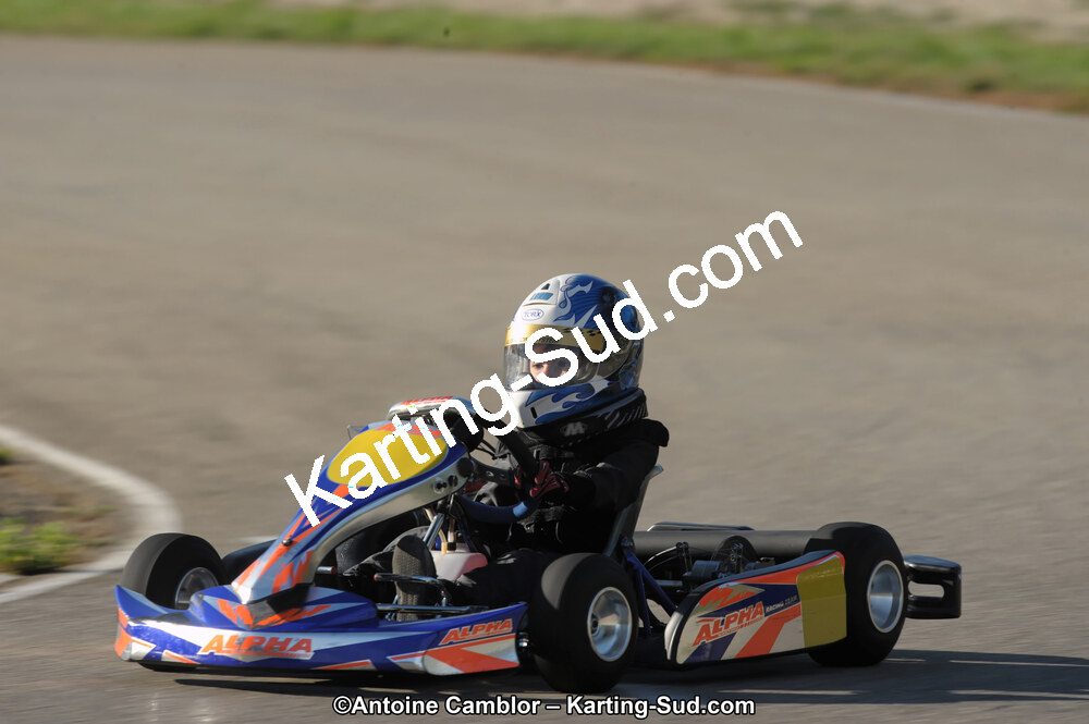 14/10/2012 : Trophée de la Brasserie Didier Racing à Alès (Photos Antoine Camblor) 2012 — karting