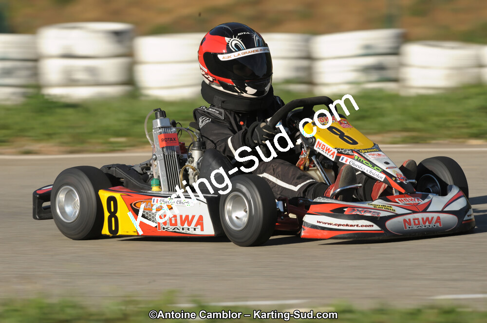14/10/2012 : Trophée de la Brasserie Didier Racing à Alès (Photos Antoine Camblor) 2012 — karting