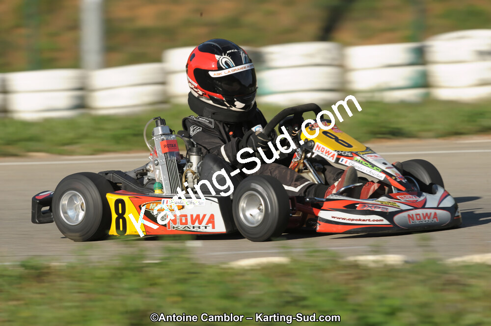 14/10/2012 : Trophée de la Brasserie Didier Racing à Alès (Photos Antoine Camblor) 2012 — karting