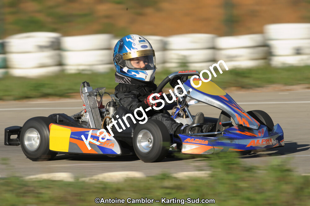 14/10/2012 : Trophée de la Brasserie Didier Racing à Alès (Photos Antoine Camblor) 2012 — karting