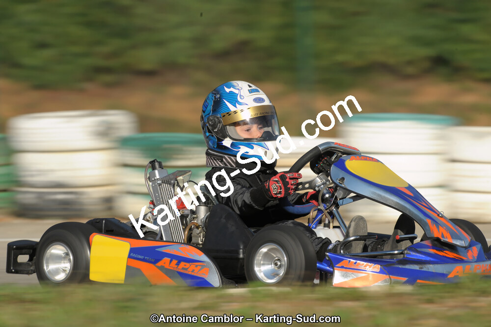 14/10/2012 : Trophée de la Brasserie Didier Racing à Alès (Photos Antoine Camblor) 2012 — karting