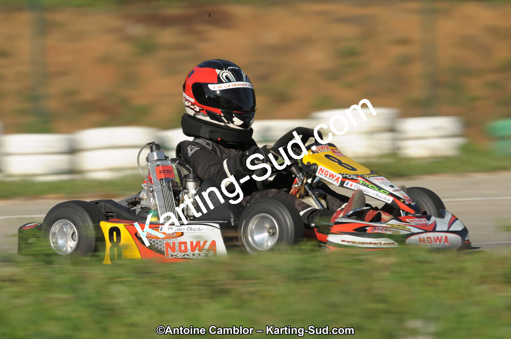 14/10/2012 : Trophée de la Brasserie Didier Racing à Alès (Photos Antoine Camblor) 2012 — karting