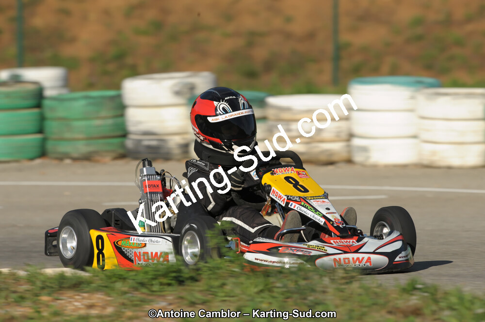 14/10/2012 : Trophée de la Brasserie Didier Racing à Alès (Photos Antoine Camblor) 2012 — karting