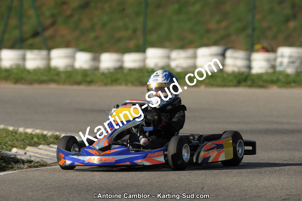 14/10/2012 : Trophée de la Brasserie Didier Racing à Alès (Photos Antoine Camblor) 2012 — karting