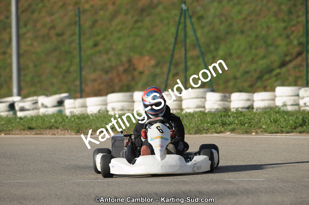 Tony DI MEGLIO — 14/10/2012 : Trophée de la Brasserie Didier Racing à Alès (Photos Antoine Camblor) 2012 — karting