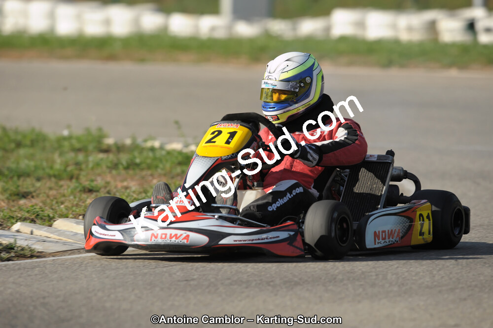 14/10/2012 : Trophée de la Brasserie Didier Racing à Alès (Photos Antoine Camblor) 2012 — karting