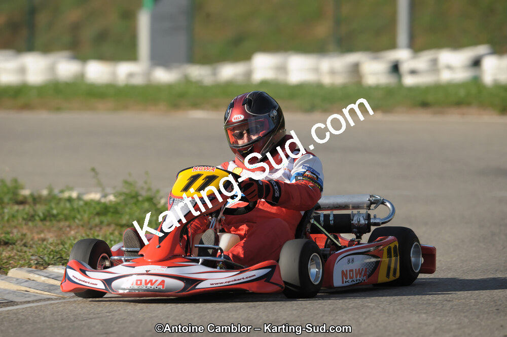 14/10/2012 : Trophée de la Brasserie Didier Racing à Alès (Photos Antoine Camblor) 2012 — karting