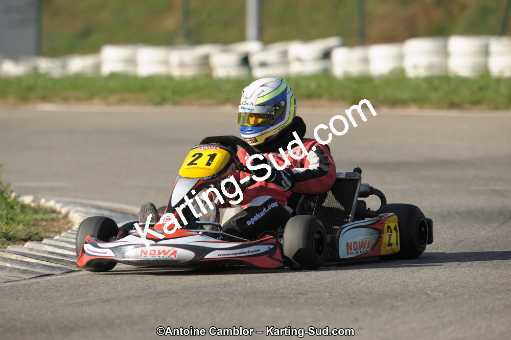 14/10/2012 : Trophée de la Brasserie Didier Racing à Alès (Photos Antoine Camblor) 2012 — karting